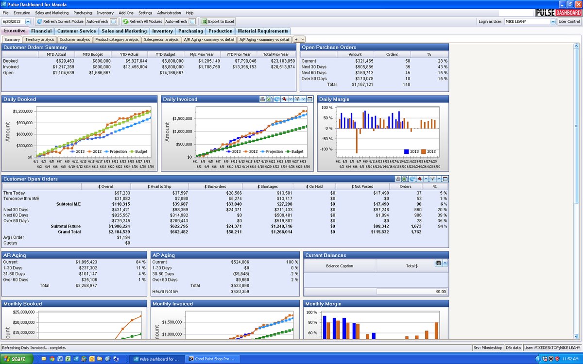 The Executive module